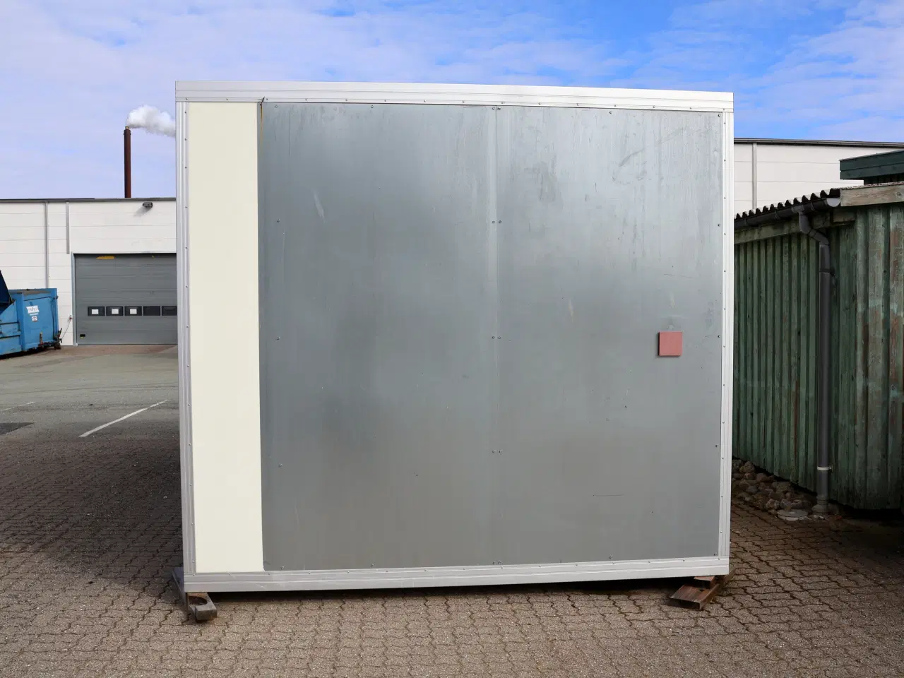 Billede 6 - Kontormodul/skurvogn m/opholdsrum og toilet m/vask