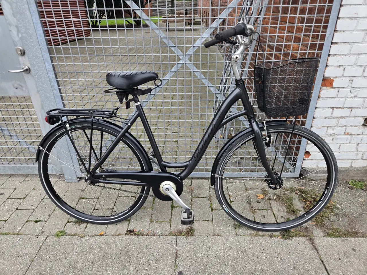 Billede 1 - Raleigh damecykel, nylig serviceret