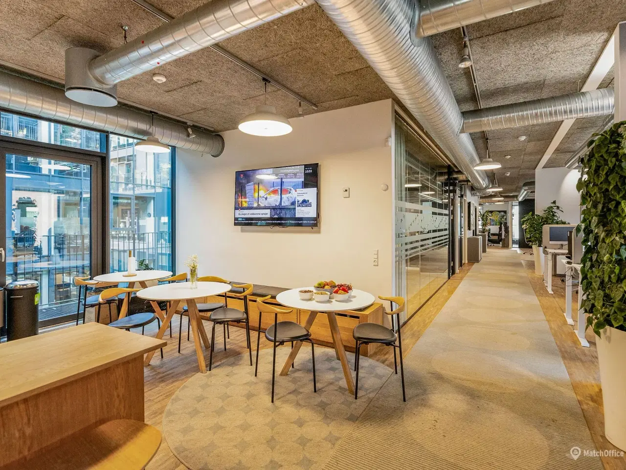 Billede 7 - Sublimt kontor i Turbinehuset