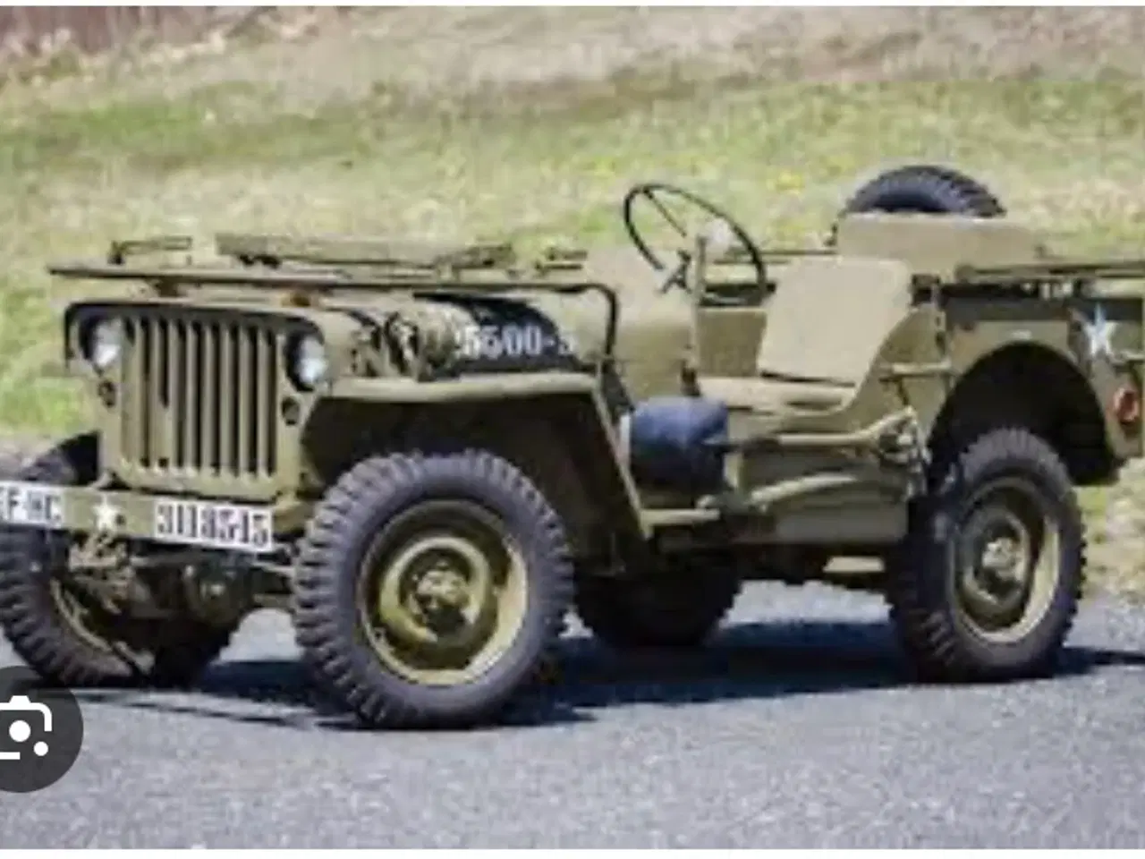 Billede 1 - Willys jep