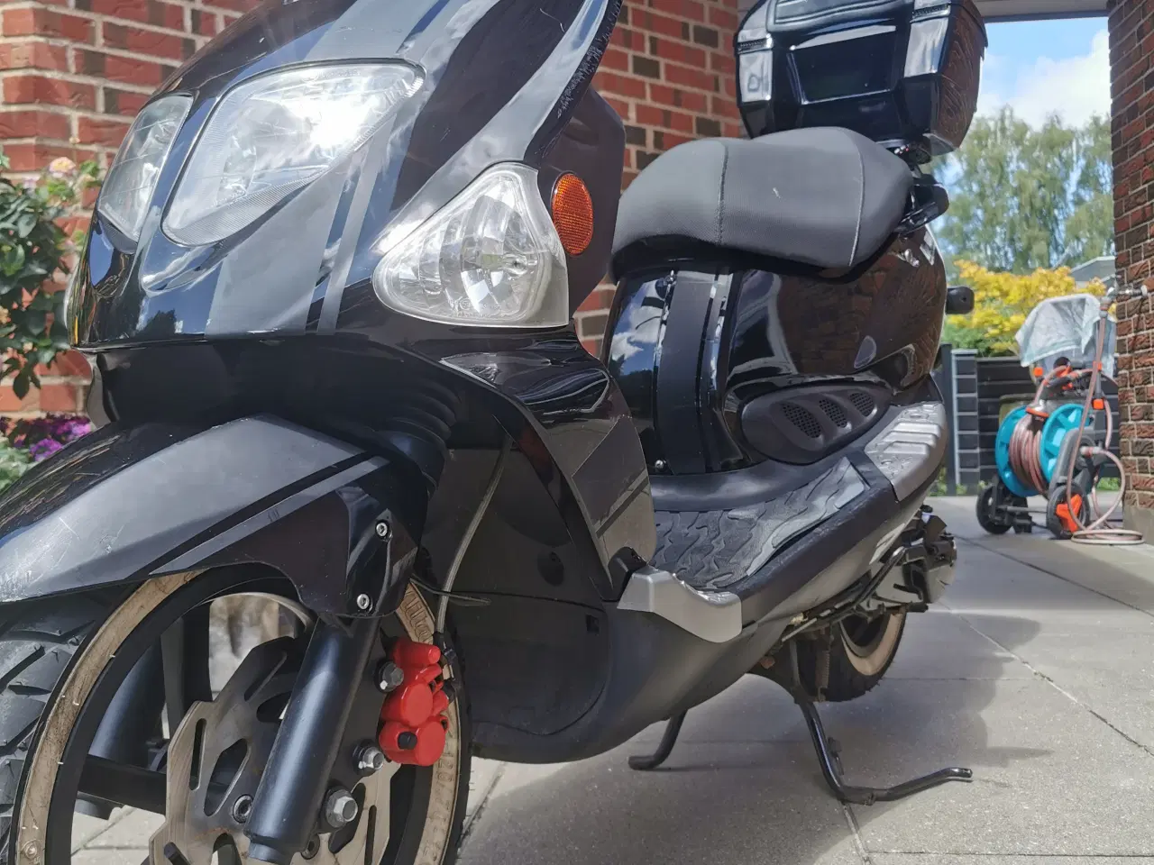 Billede 4 - Pgo scooter 