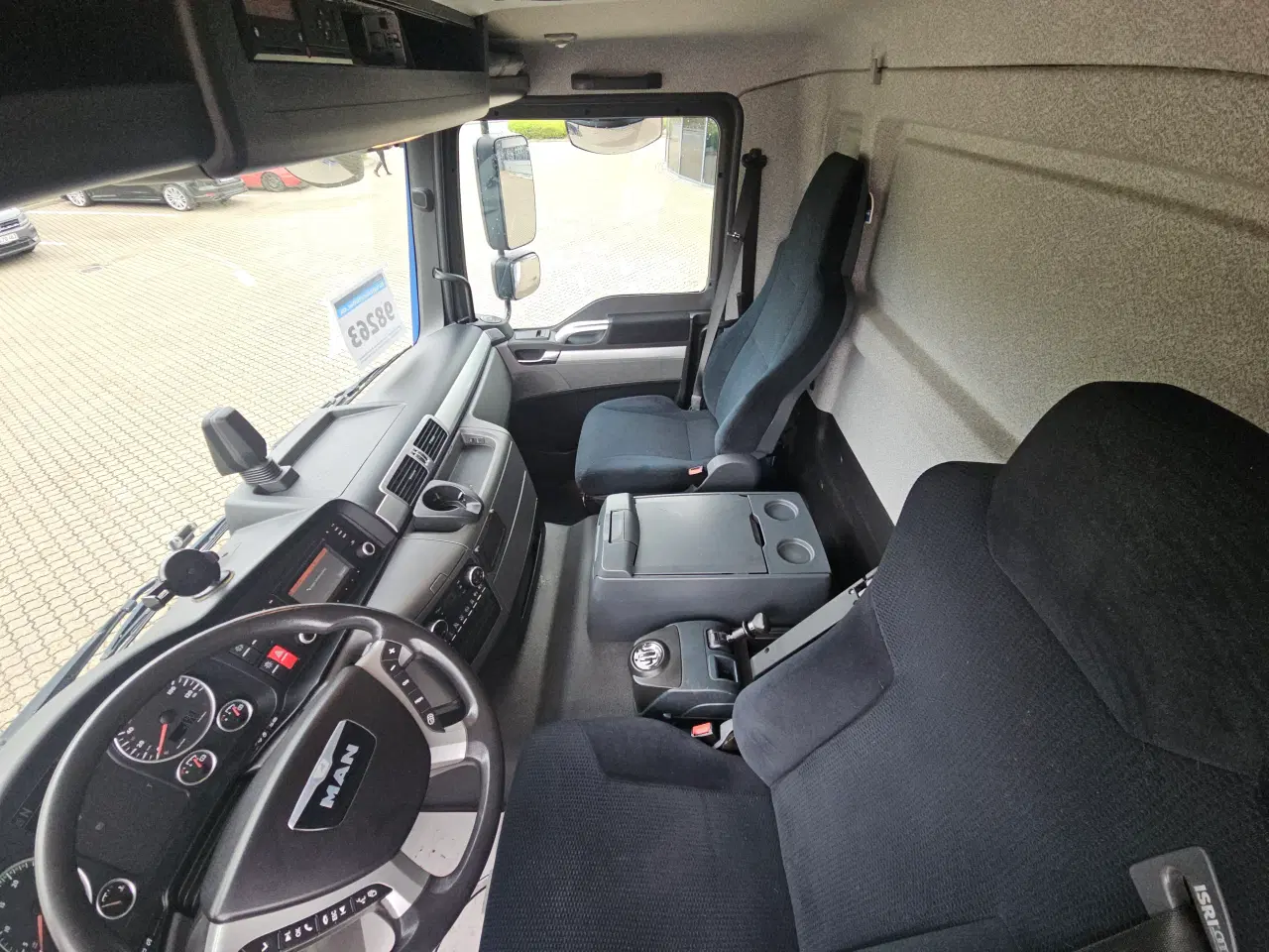 Billede 8 - MAN TGM 18.290, Lukket kasse