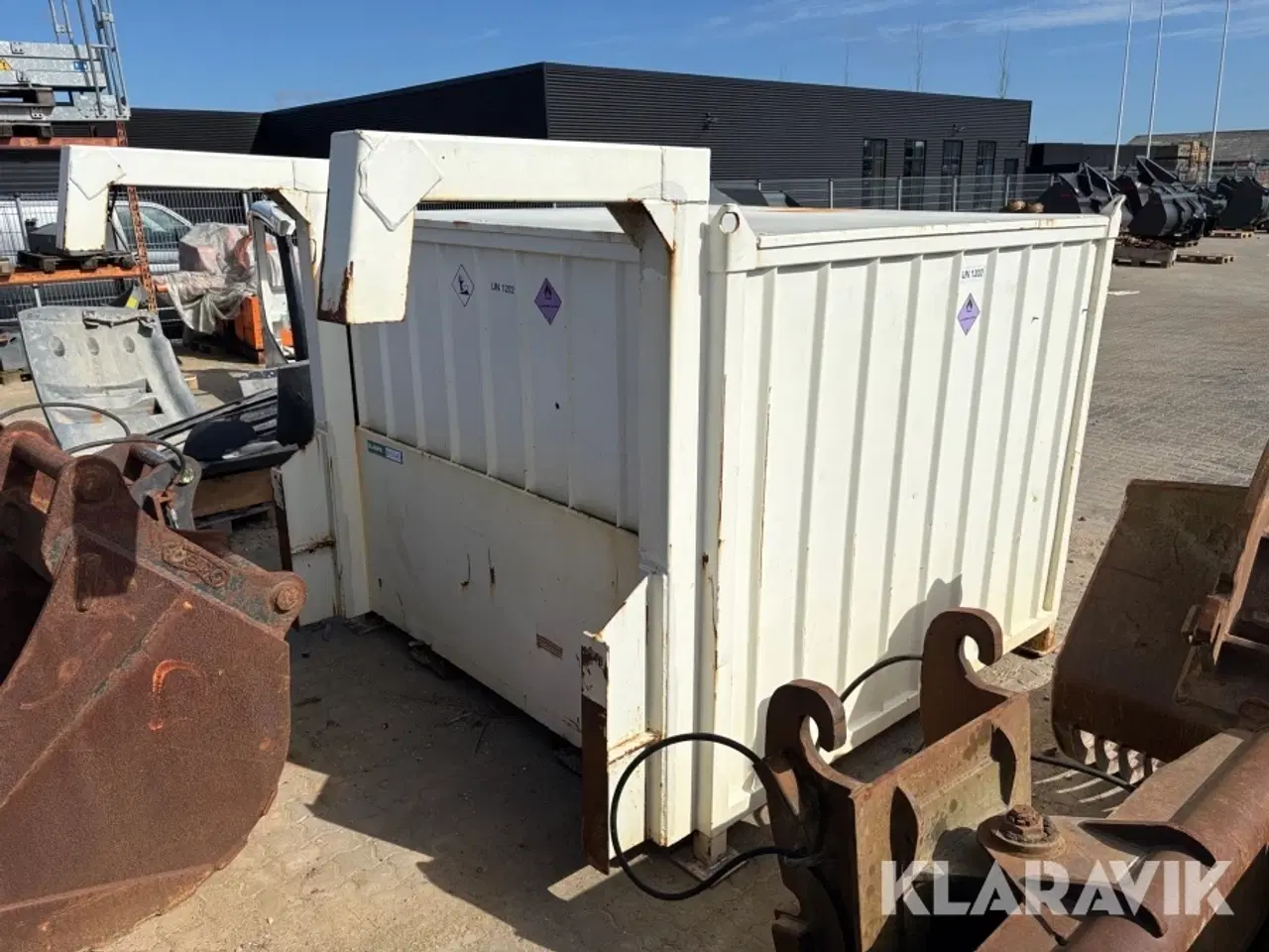 Billede 4 - Dieseltank KN Beholderfabrik & Miljøteknik 3000 Liter