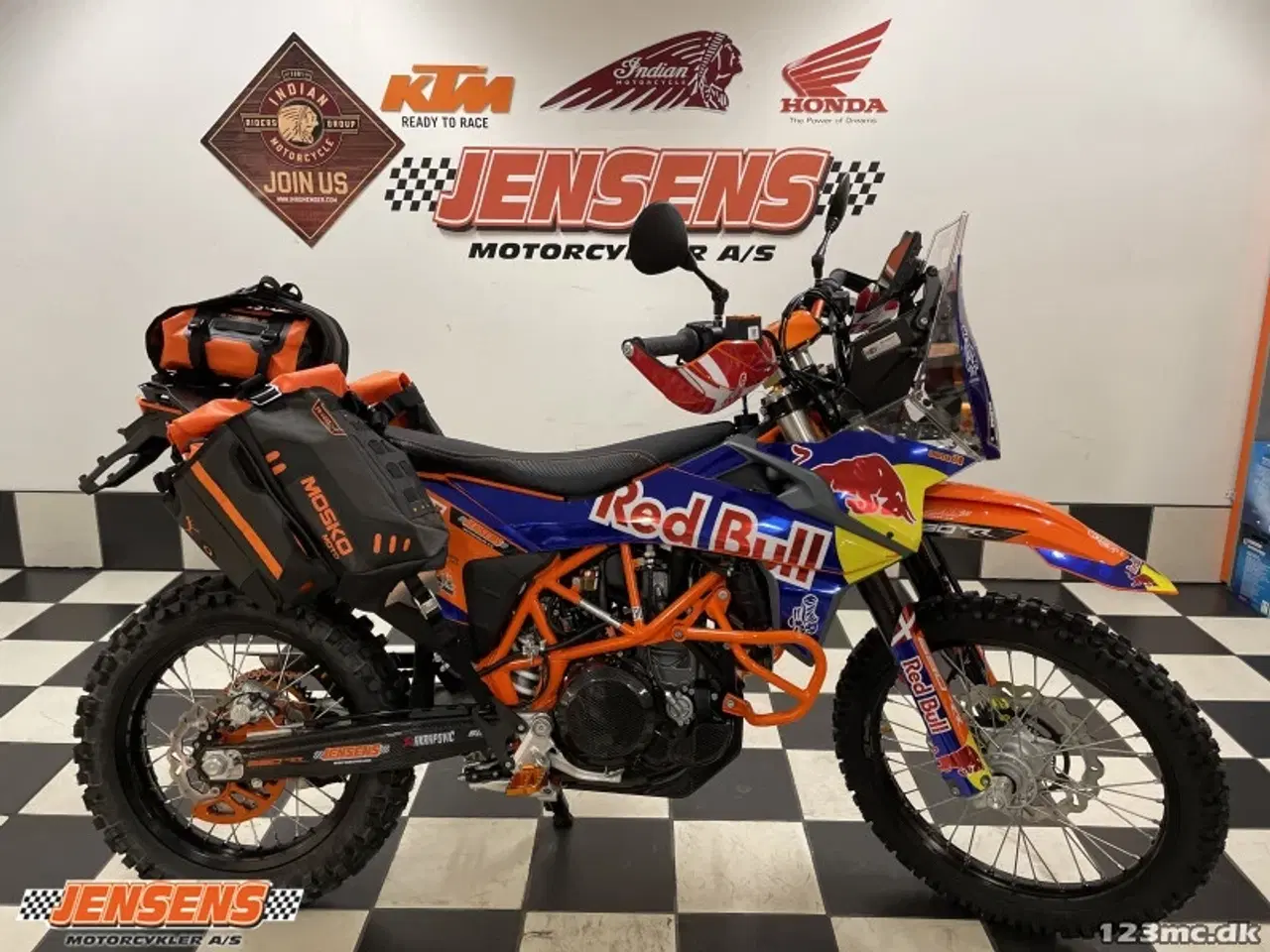 Billede 1 - KTM 690 ENDURO R