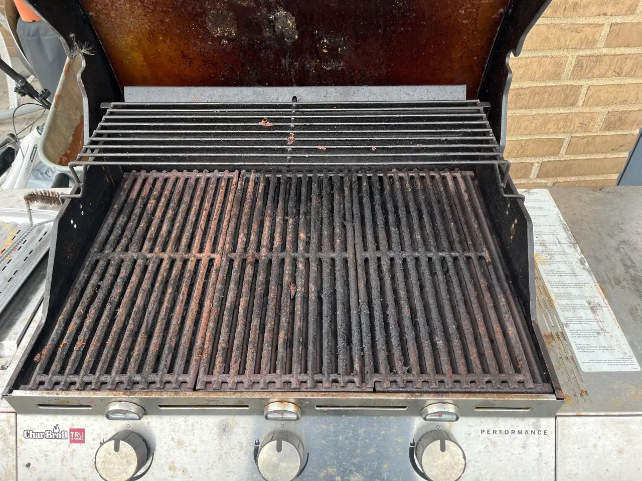 Billede 1 - Brugt charbroil grill 