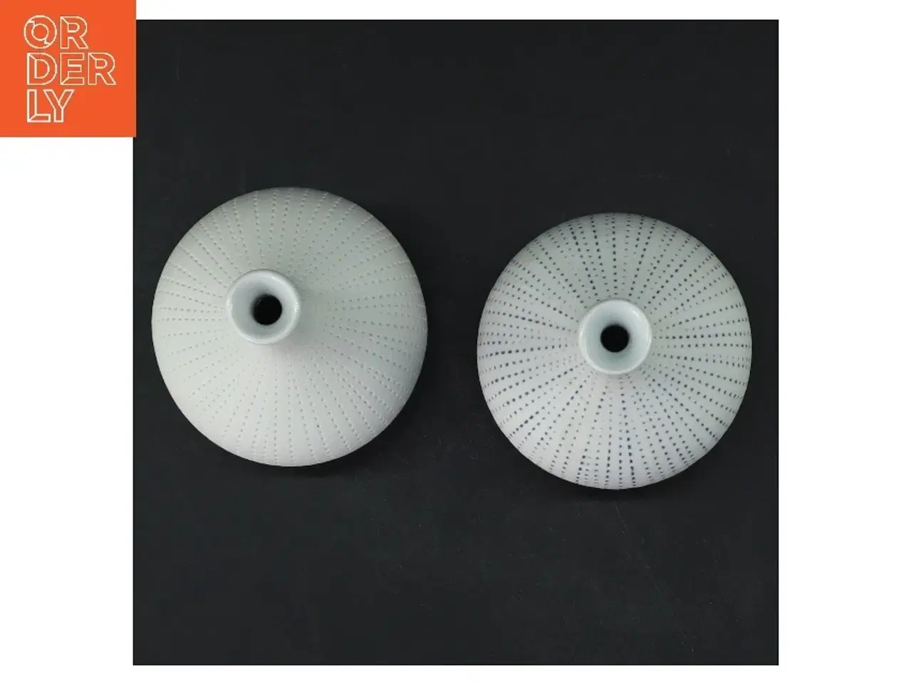 Billede 2 - Sæt med to små vaser fra Lindform (str. 10 cm)