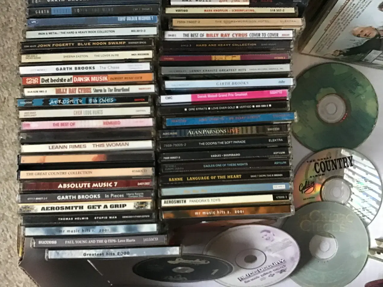 Billede 2 - Ca. 100 CD`er blandet musik