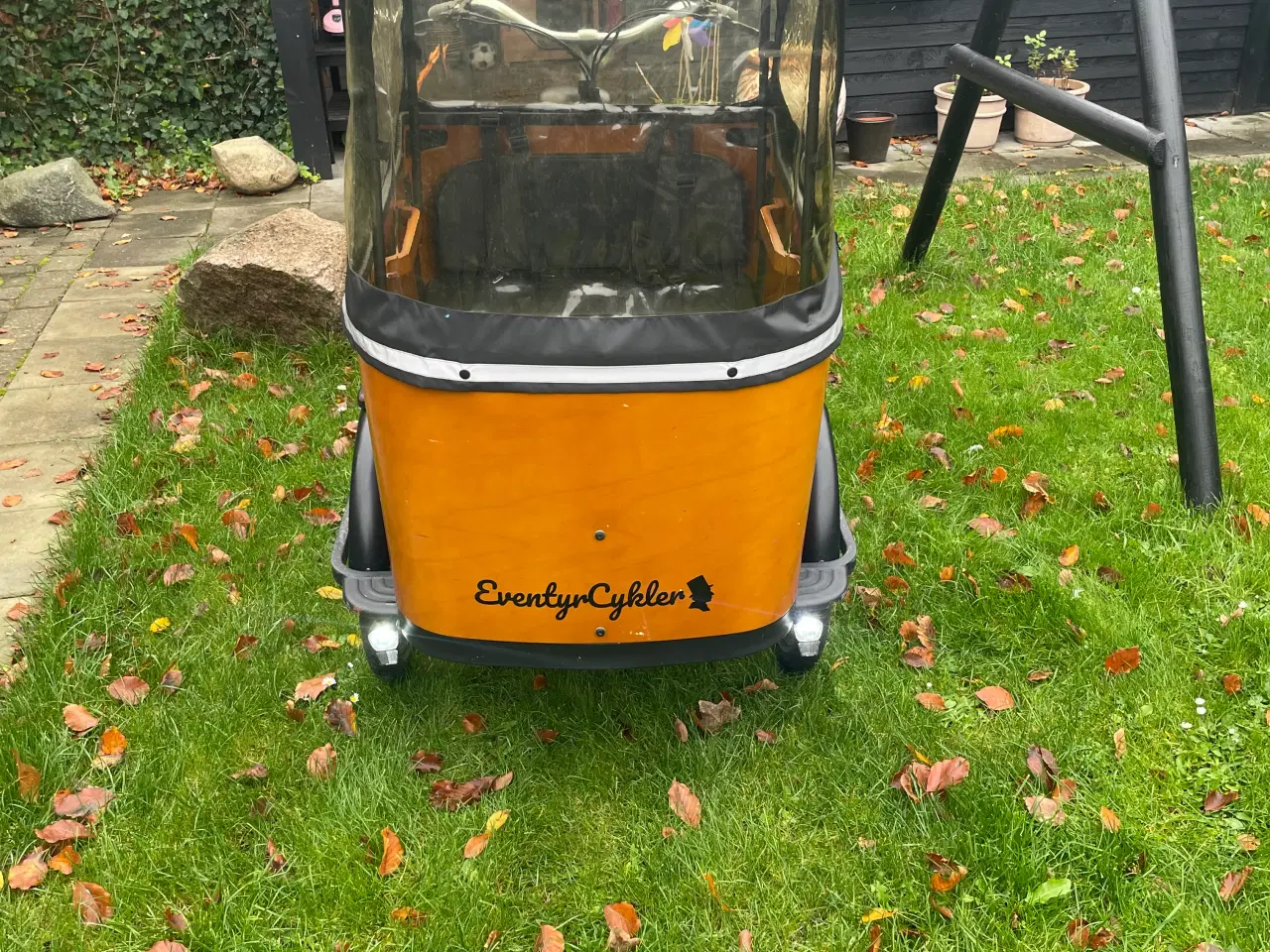 Billede 1 - El ladcykel 