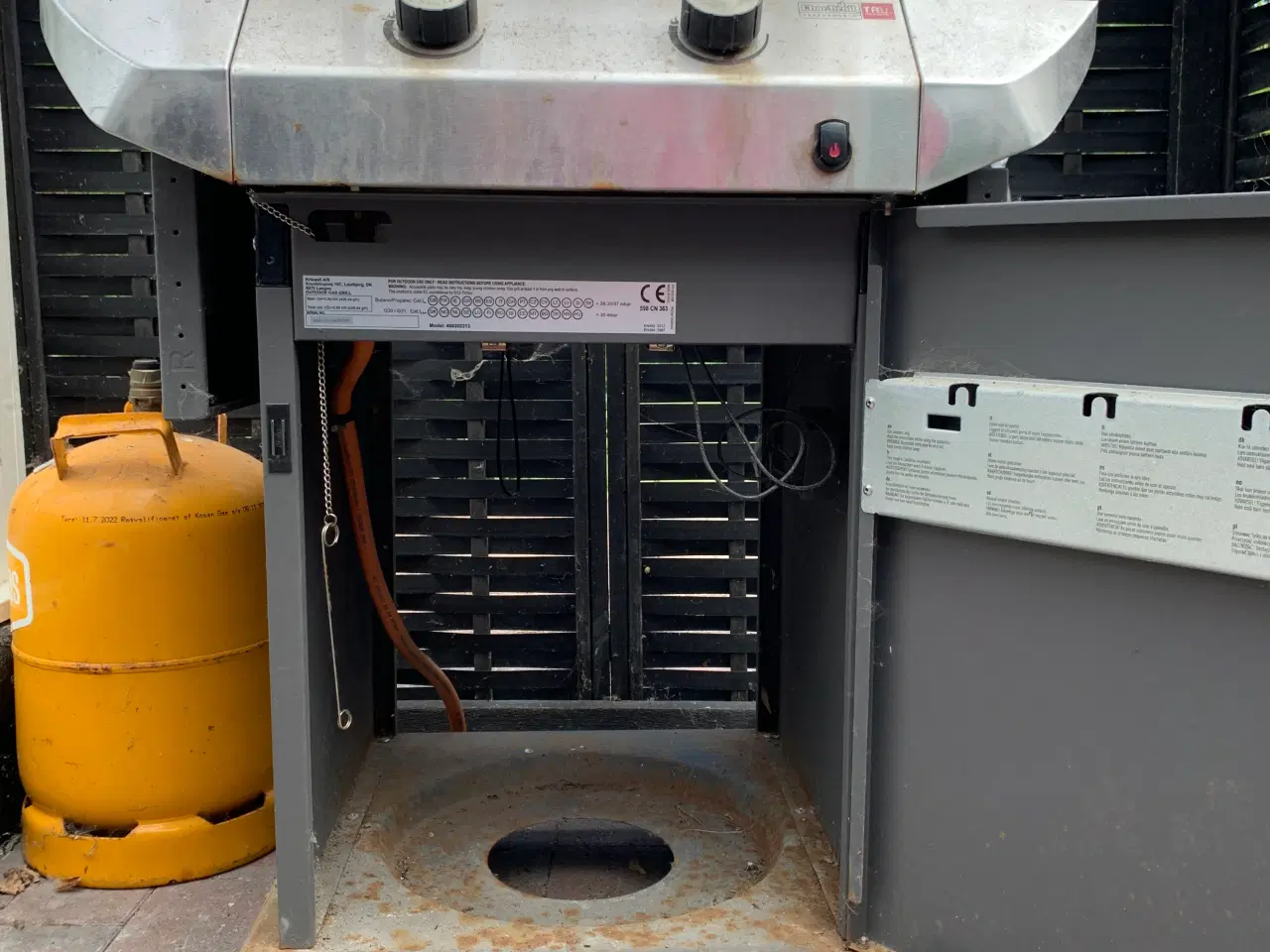 Billede 2 - Char-broil gasgrill