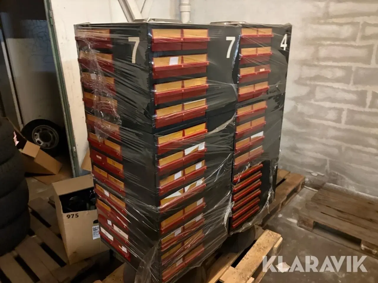 Billede 9 - Roterende lager-/sorteringsskabe