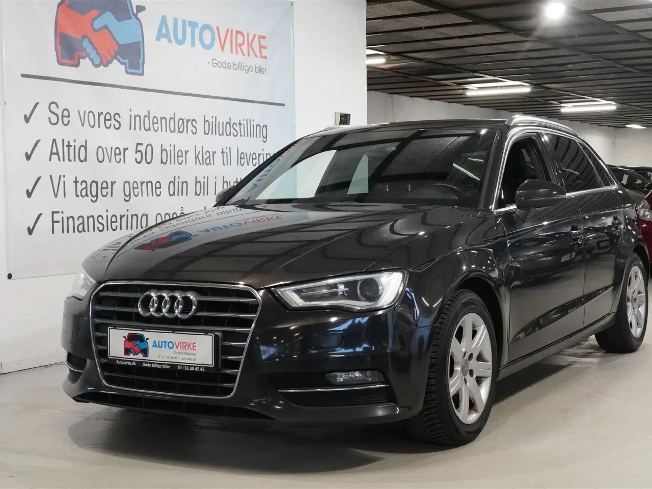 Billede 2 - Audi A3 Sportback 2,0 TDI DPF Ambition 150HK 5d 6g