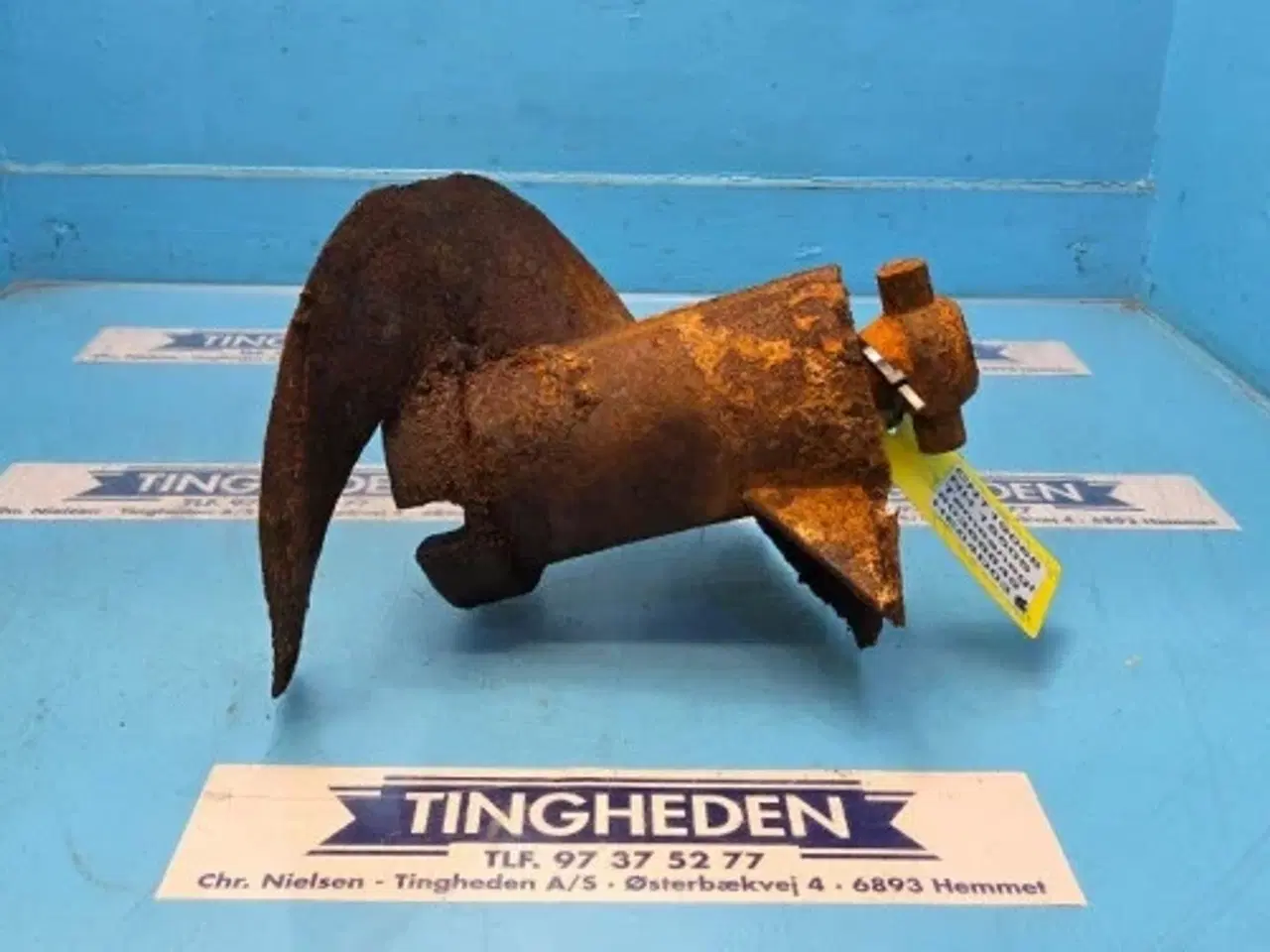 Billede 1 - New Holland 1550S Tømmesnegl 80368849