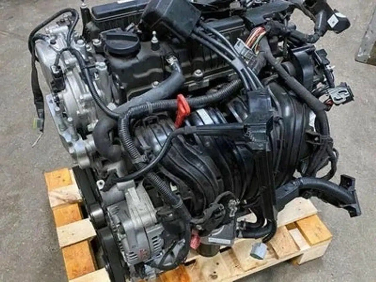 Billede 1 - G4KJ - Hyundai Santa Fe 2.4 GDI MOTOR