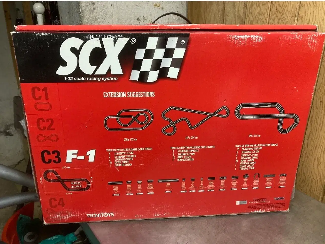 Billede 4 - Ferrari racerbane SCX 1:32