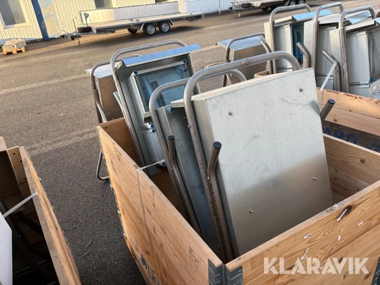 Billede 3 - Byggestrømstavler Caverion 4 stk