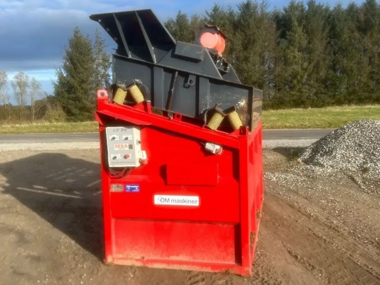 Billede 2 - Seba LS26 sorter med sold