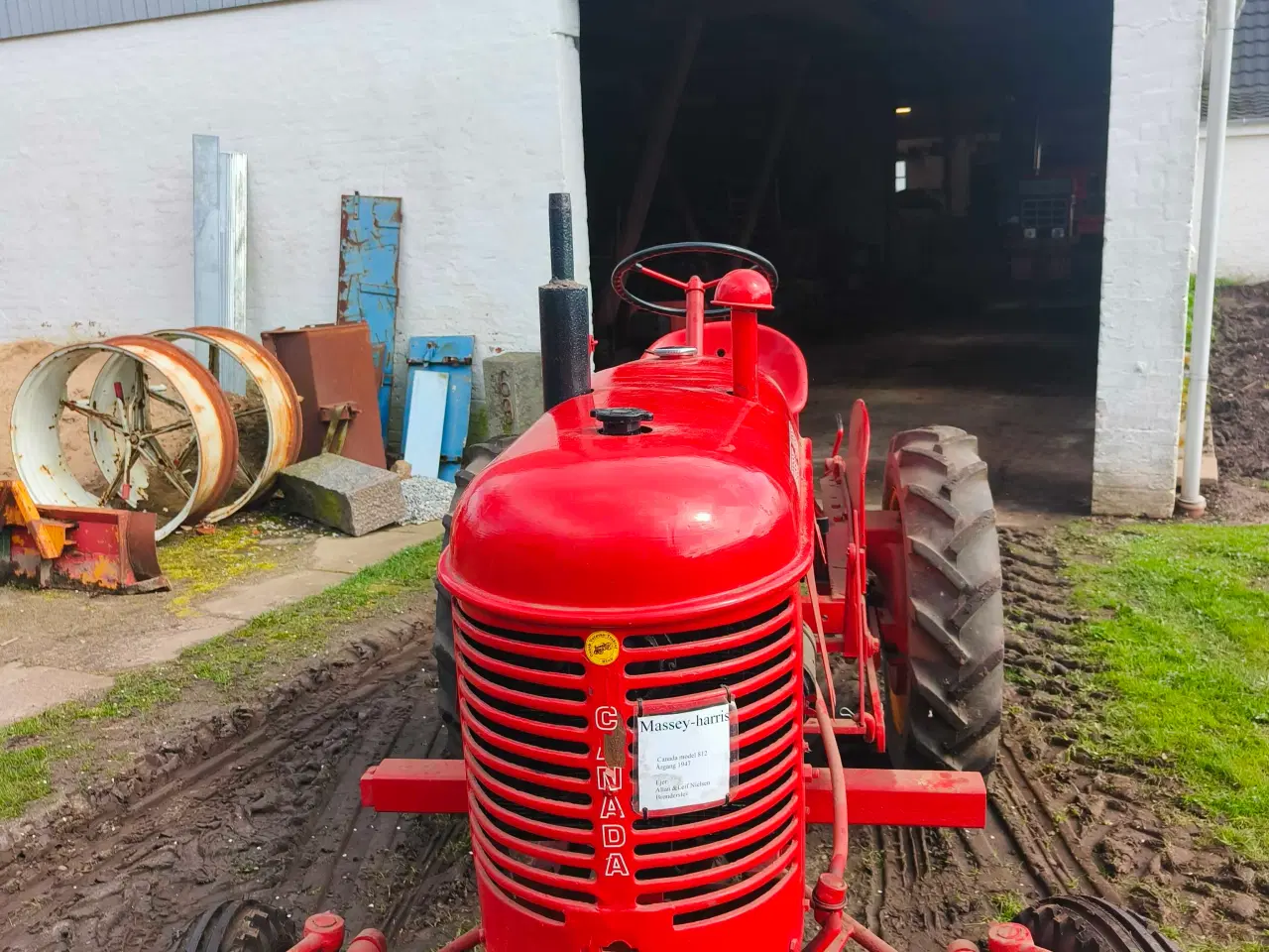 Billede 3 - Massey Harris 