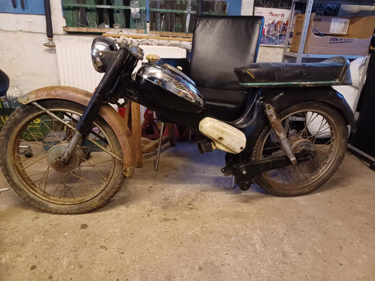 Billede 2 - Tomos sport 1967 projekt 