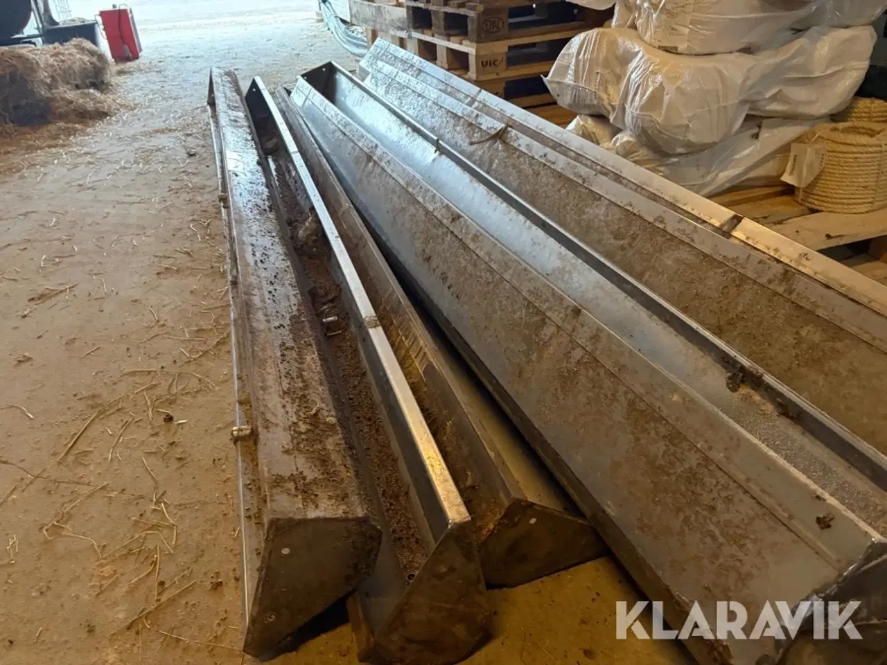 Billede 8 - Foderkasser Rustfri 8 styk