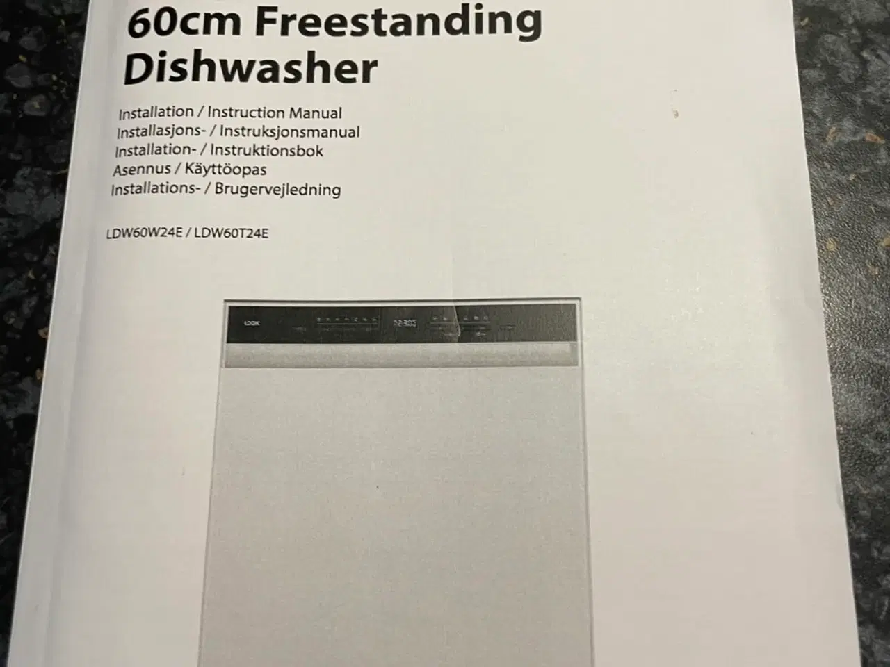 Billede 5 - LOGIK opvaskemaskine