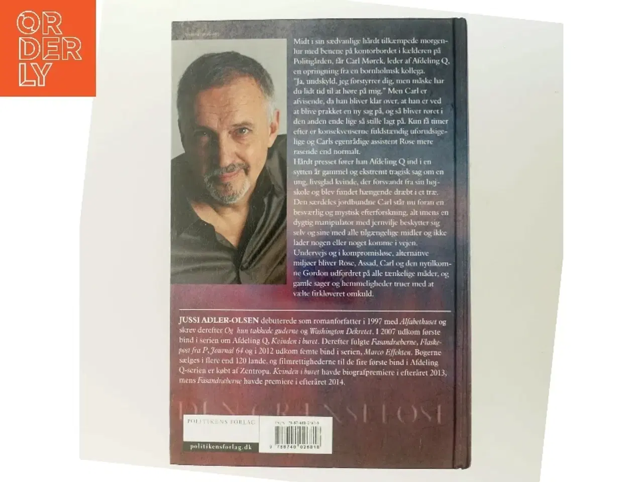 Billede 3 - Den Grænseløse af Jussi Adler-Olsen (Bog)