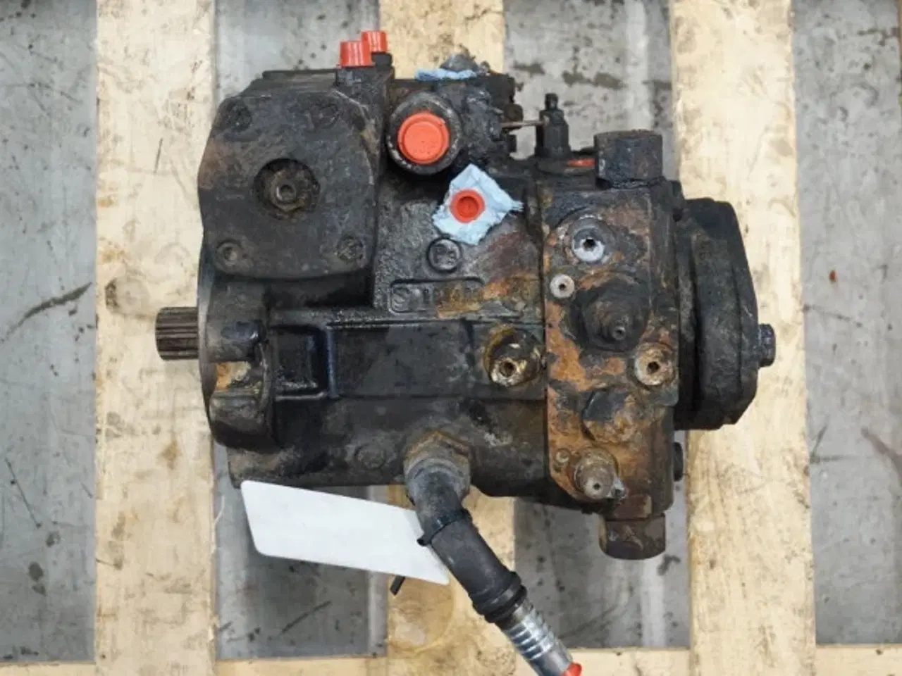 Billede 13 - Case 525 Farmlift Hydrostatpumpe 47677031