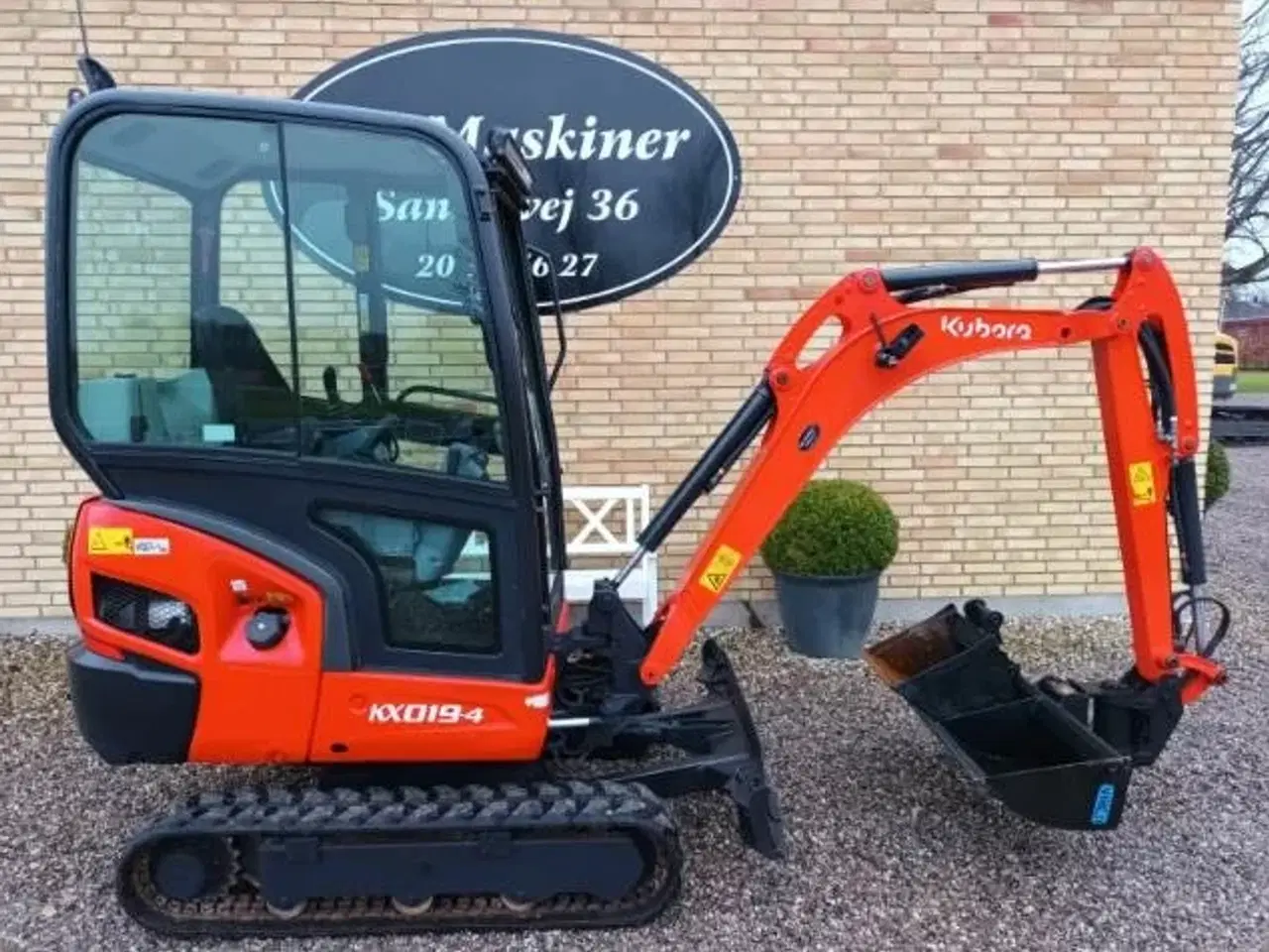 Billede 2 - Kubota kx019-4