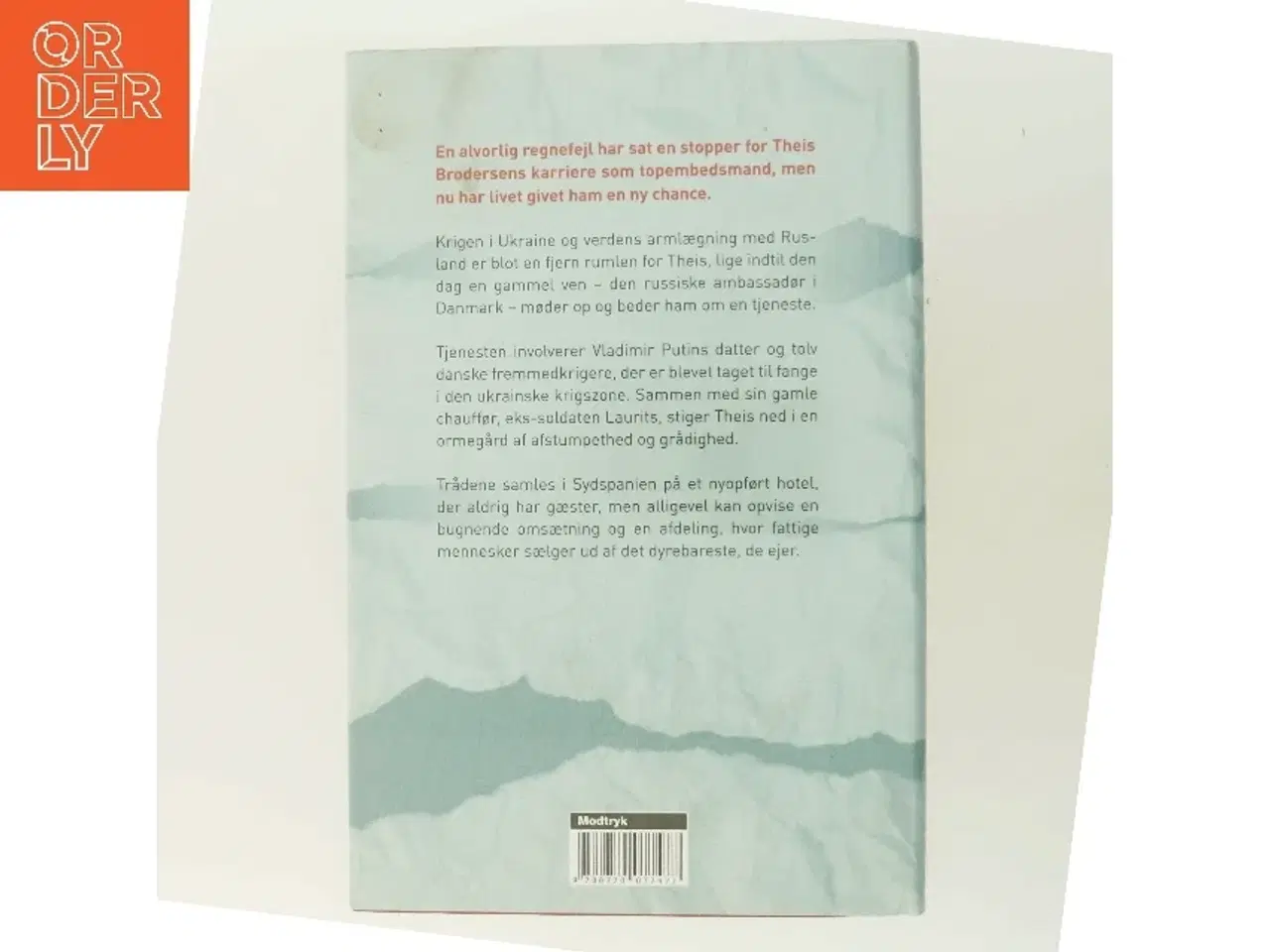 Billede 3 - Putins datter : spændingsroman af Morten Hesseldahl (Bog)