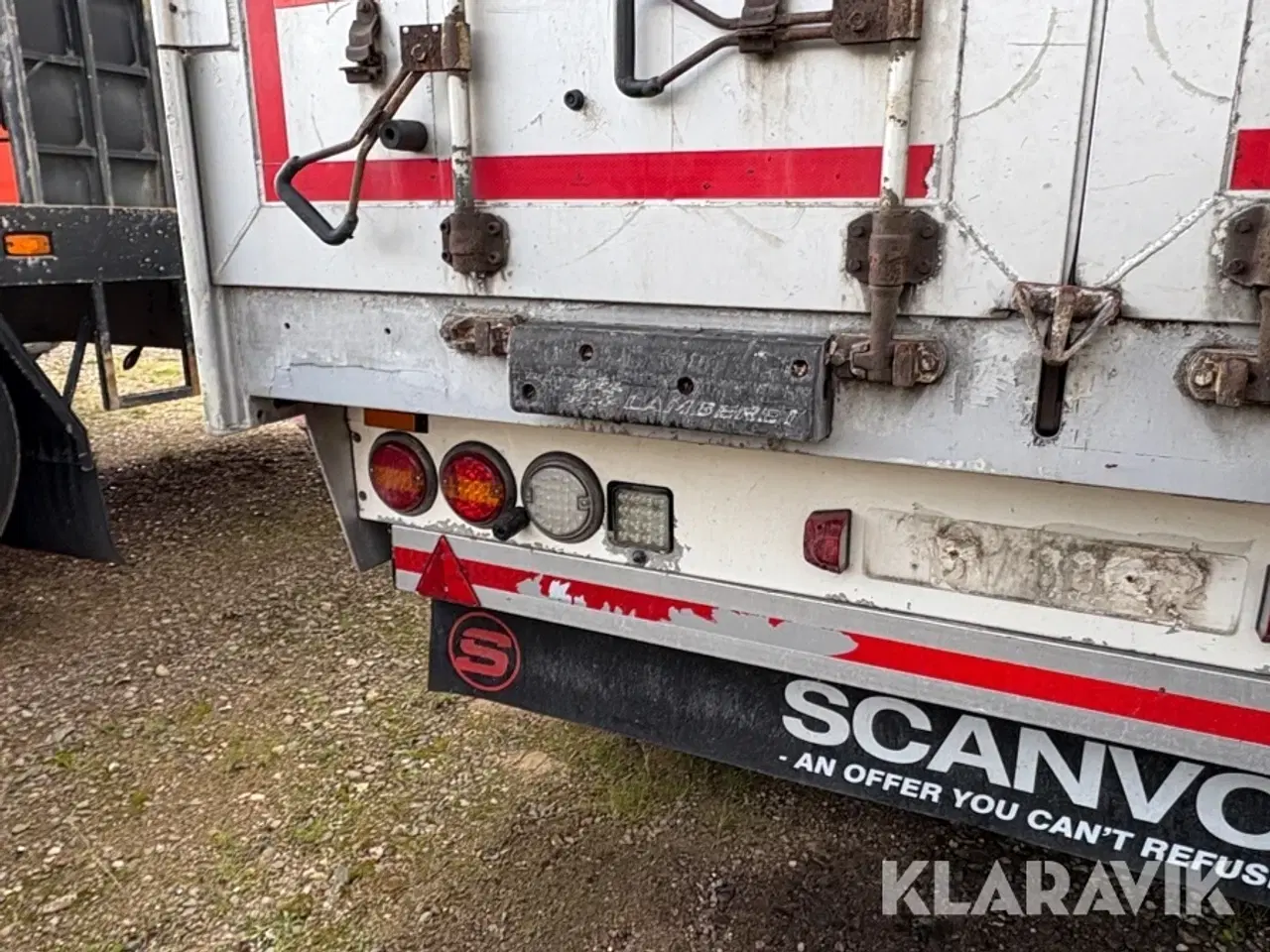 Billede 5 - Trailer MTDK Walking floor 4-akslet