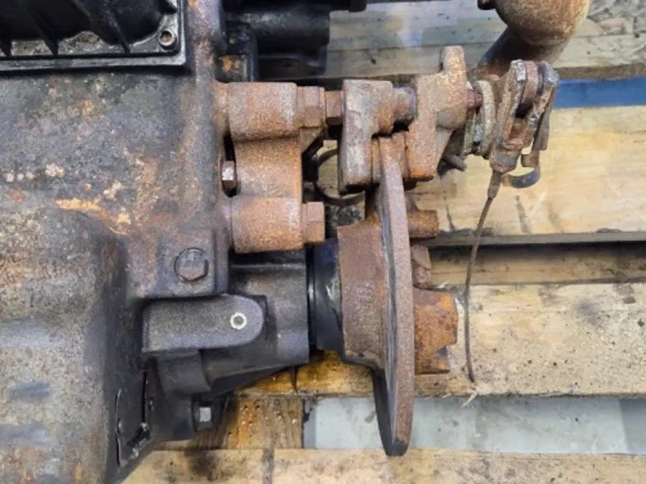 Billede 20 - New Holland LB115B Gearkasse 86990715