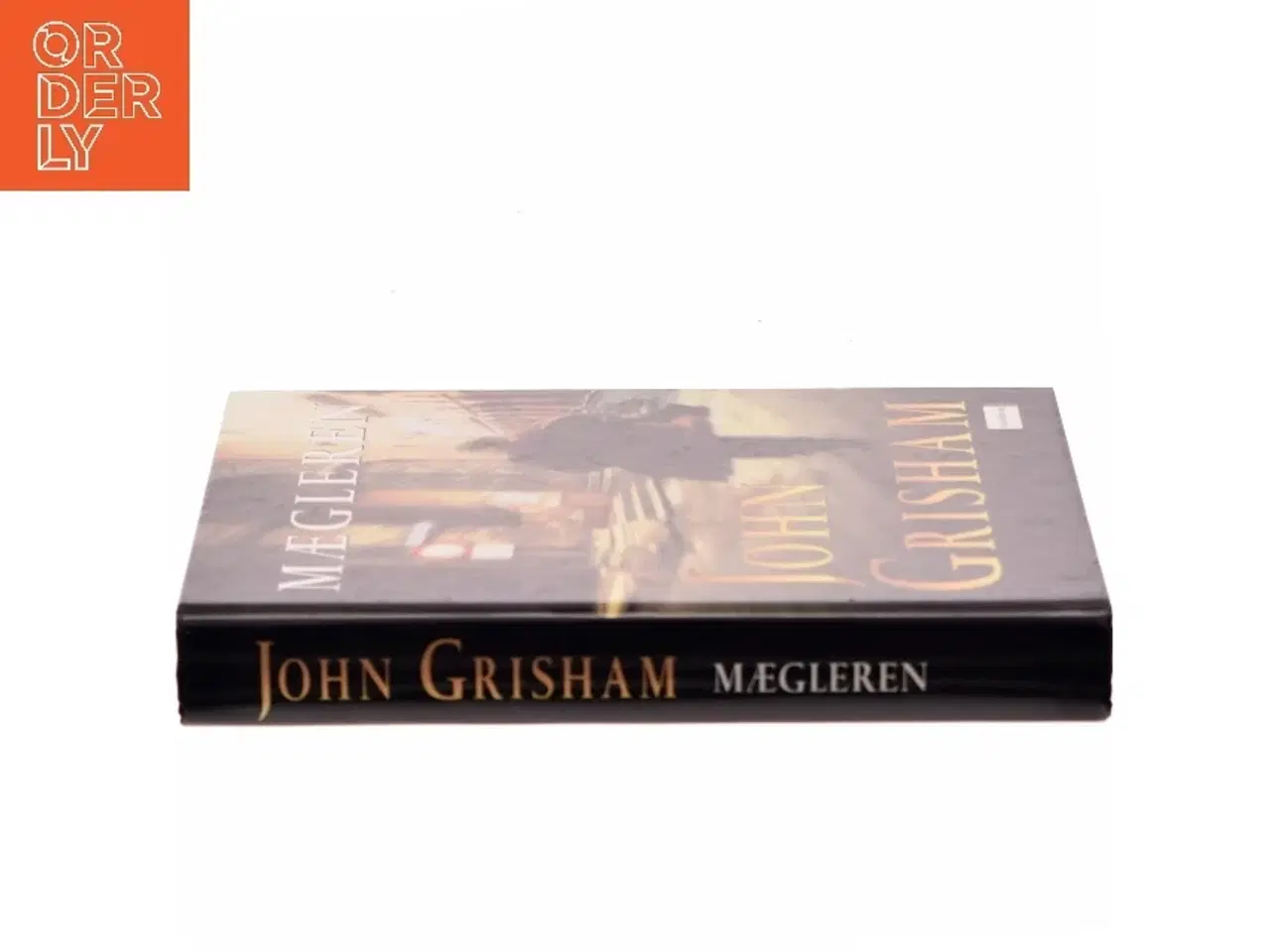 Billede 2 - Mægleren af John Grisham (Bog)