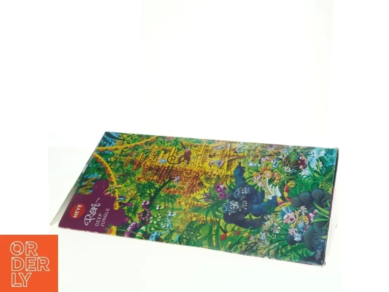 Billede 3 - Brætspil, 2000 Stykker, Jungle Tema fra Heye (str. 97 x, 69 cm)