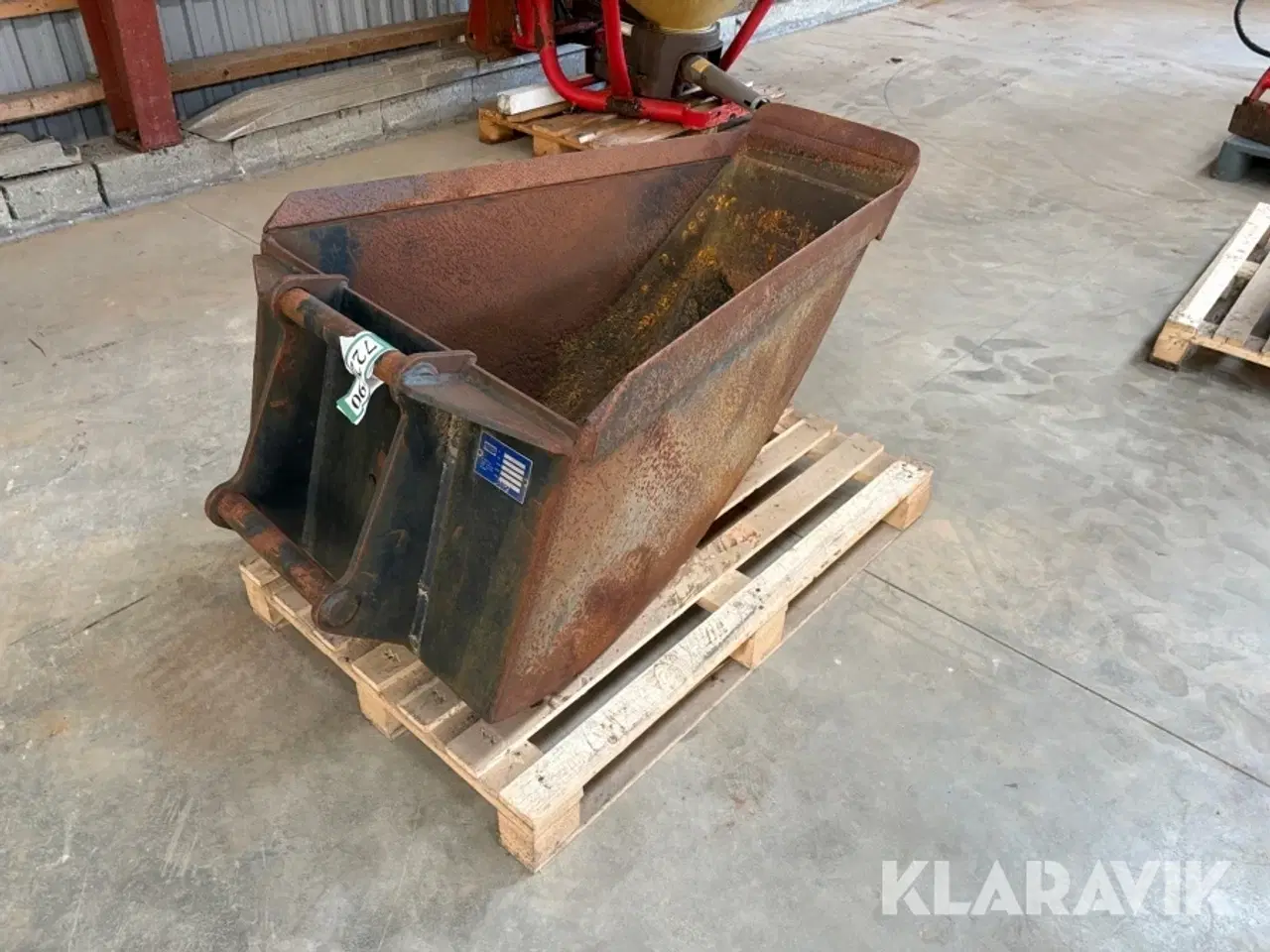 Billede 5 - Profil skovl Beco Profilskovl