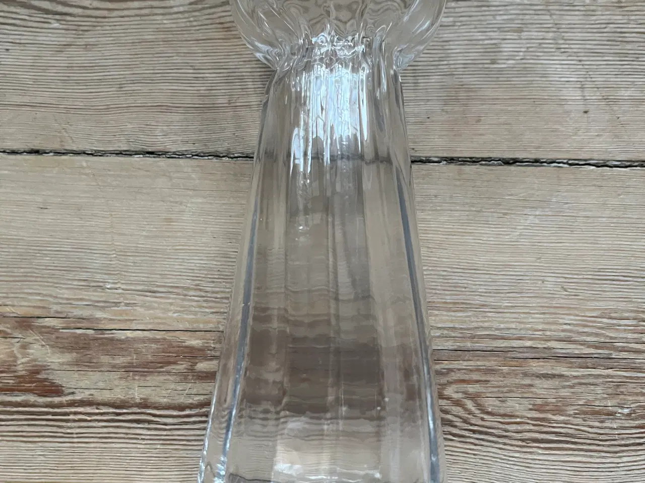 Billede 2 - Hyacintglas med optiske striber holmegaard