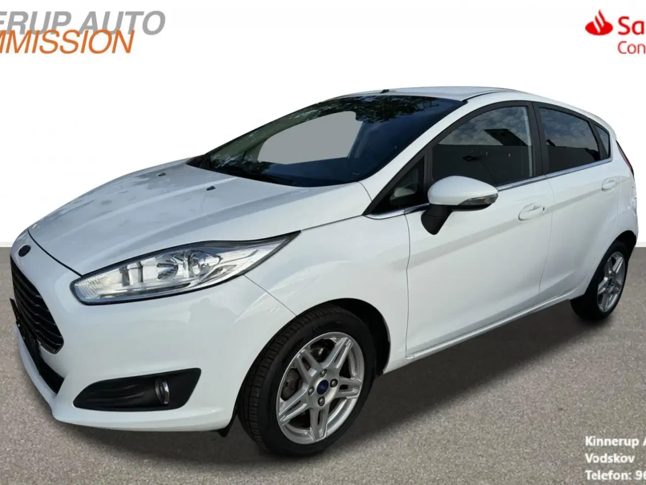 Billede 1 - Ford Fiesta 1,0 EcoBoost Titanium Start/Stop 100HK 5d