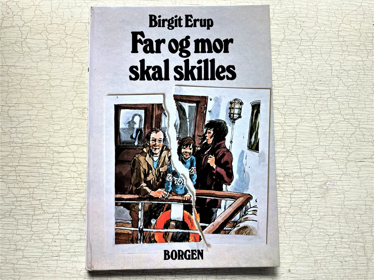 Billede 1 - Far og mor skal skilles