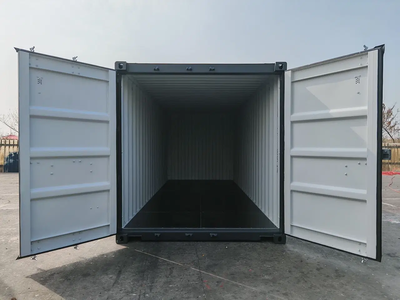 Billede 2 - Ny 20 fods skibscontainer