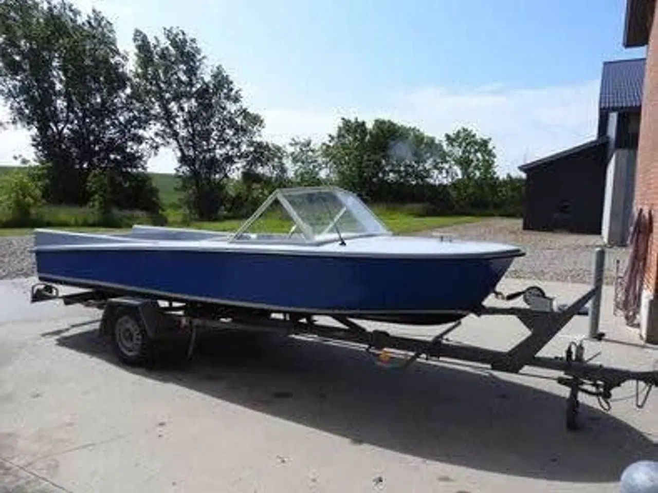 Billede 2 - Speedbåd / Båd / 16,5 fod , “Uden  Trailer/ motor