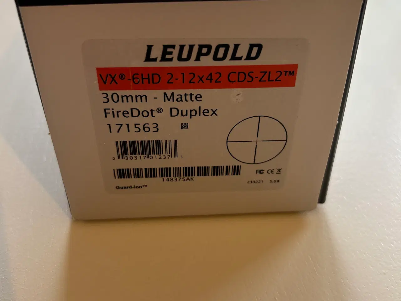Billede 4 - Ny Lepould VX-6HD riffelkikkert