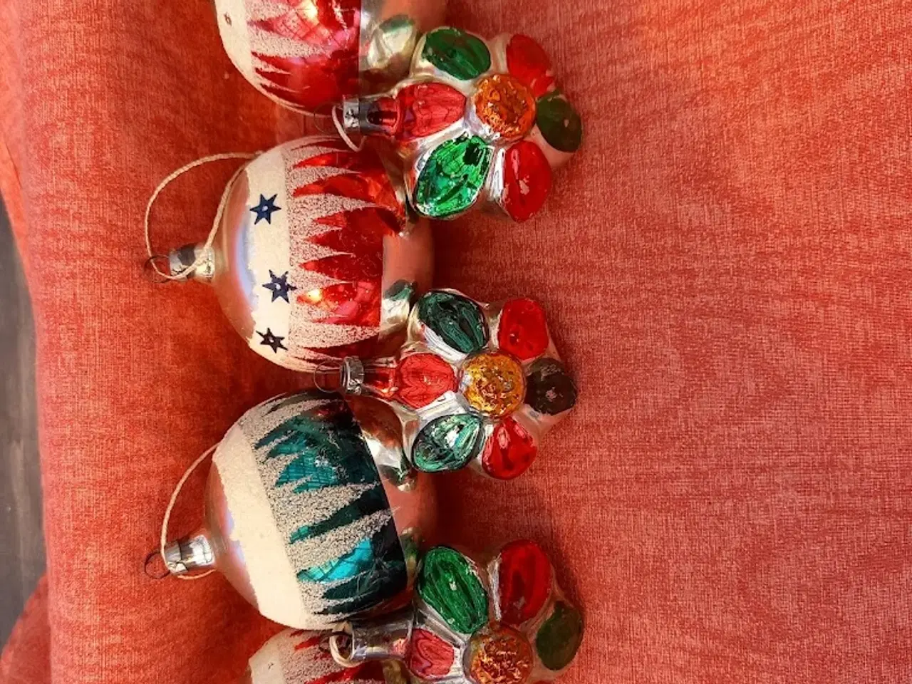 Billede 8 - Gammelt glasjulepynt