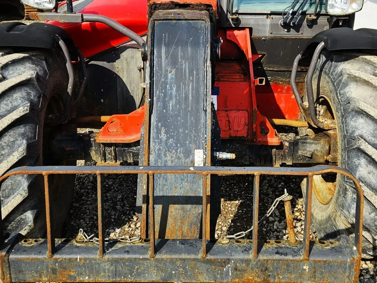 Billede 4 - Manitou MT 732 / årgang 2014 / 3600 timer