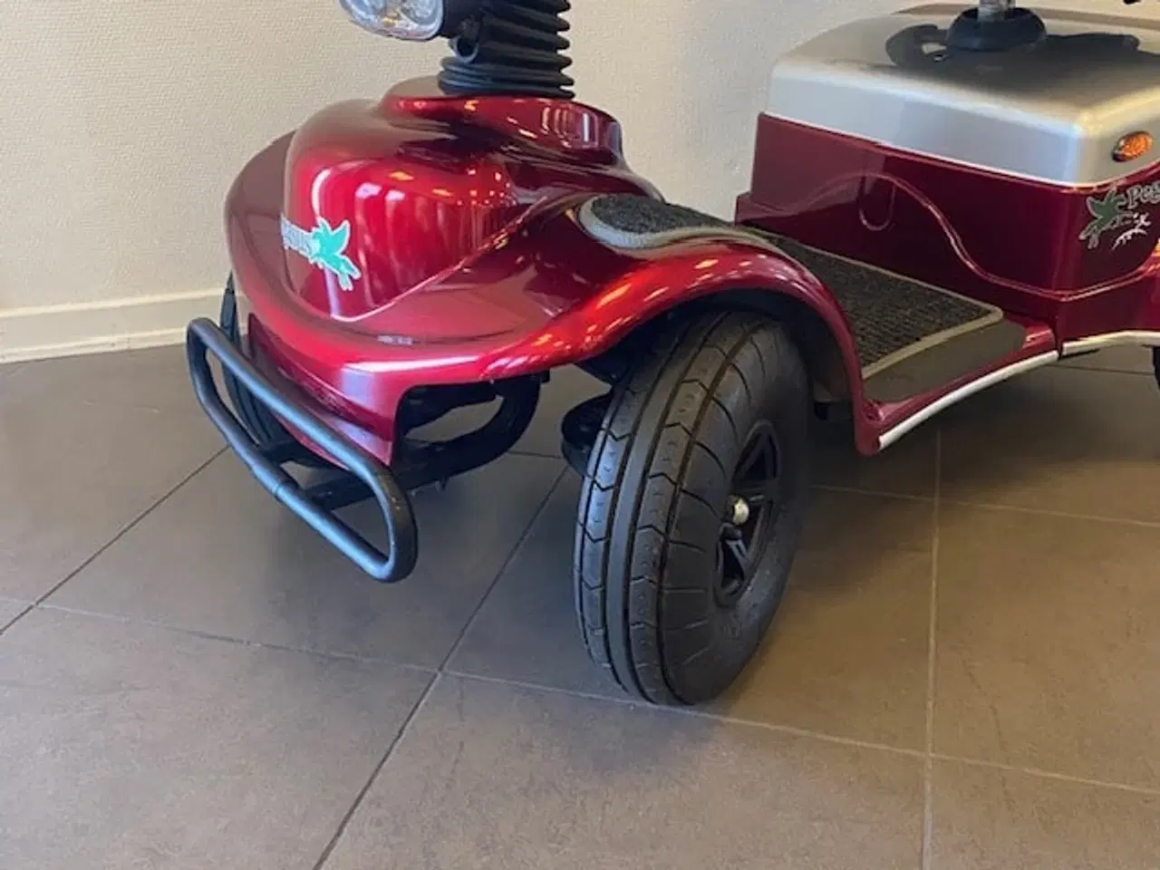 Billede 2 - Brugt El scooter model Sneppen | nr. 81343