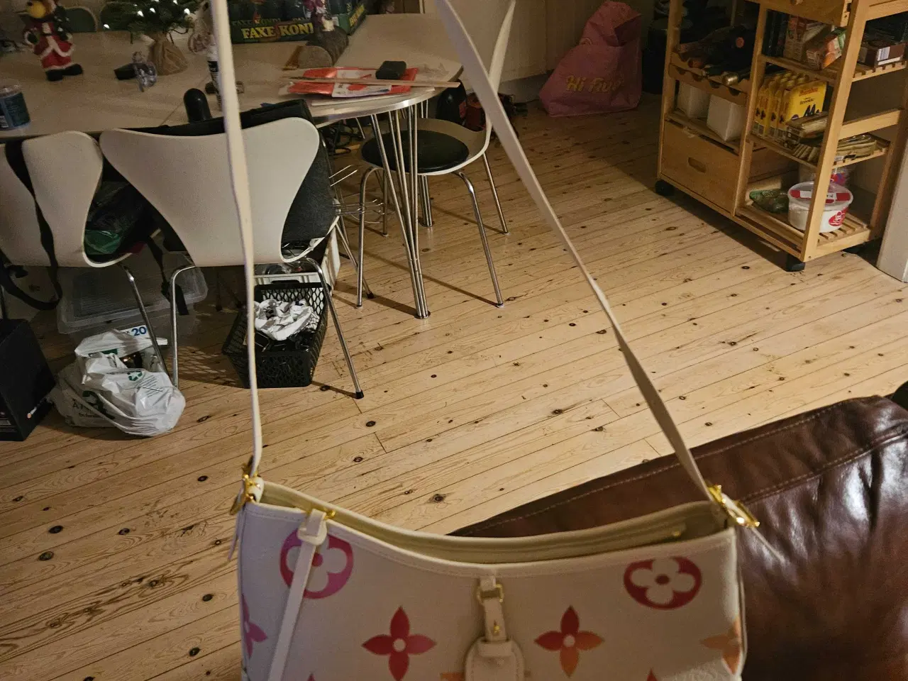 Billede 2 - Louis Vuitton creme taske