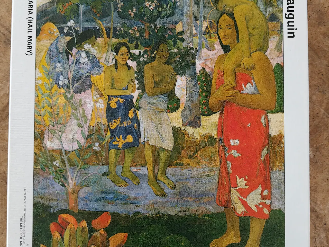 Billede 1 - Puslespil med 1000 brikker