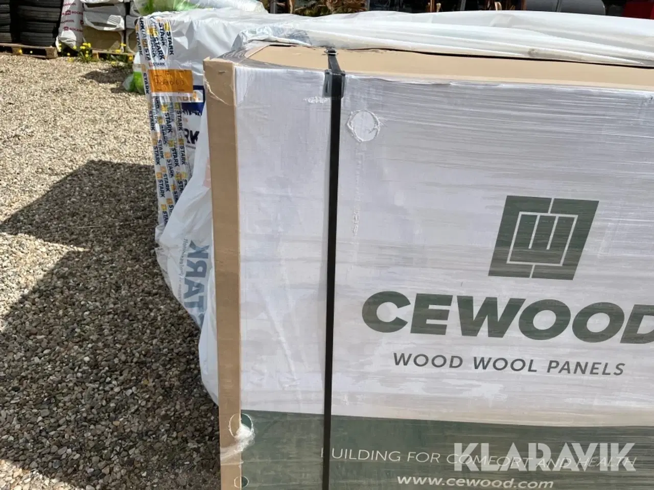 Billede 7 - Træbeton Cewood Hvidmalet 120 styk