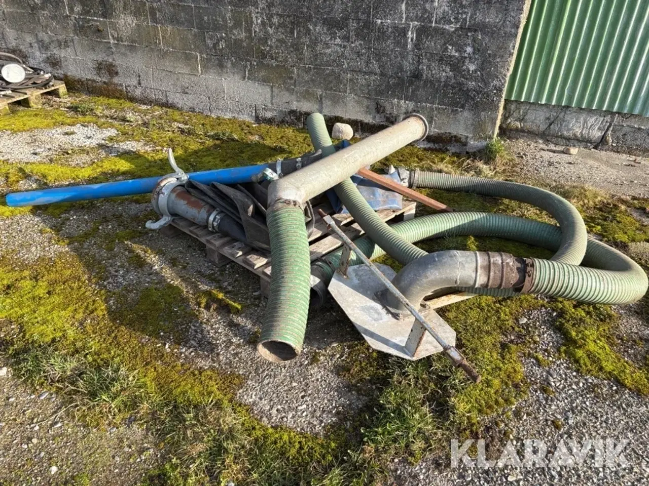 Billede 1 - Slanger til gyllevogn - blandet lot