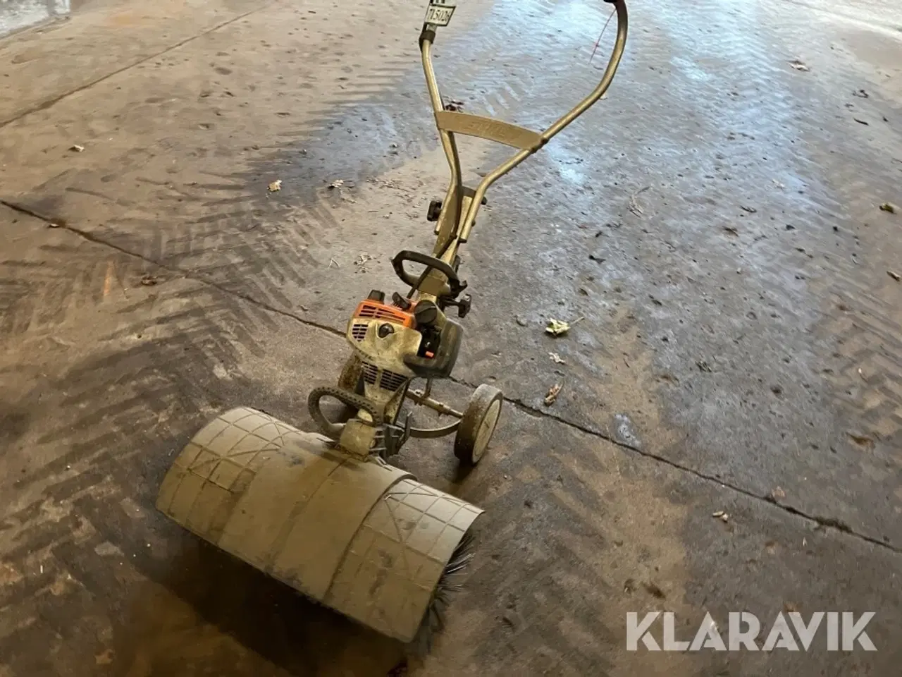 Billede 4 - Fejemaskiner STIHL MM55