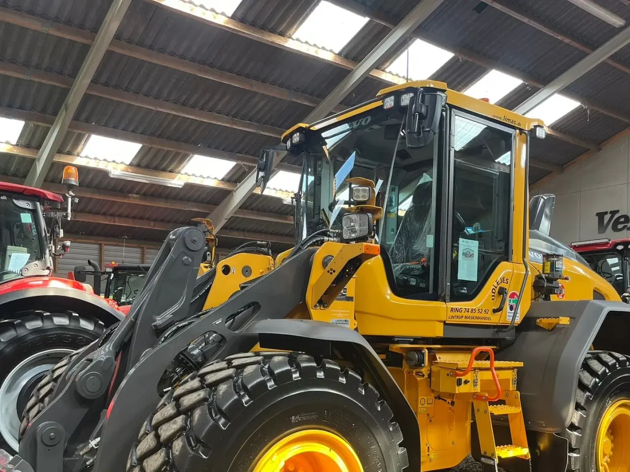 Billede 2 - Volvo L90H H2 Dansk-Maskine med CDC, BSS, Lock-UP, 650mm hjul & centralsmørring