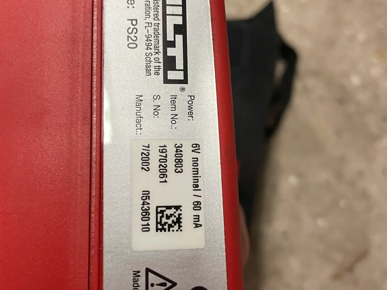 Billede 5 - Hilti PS20