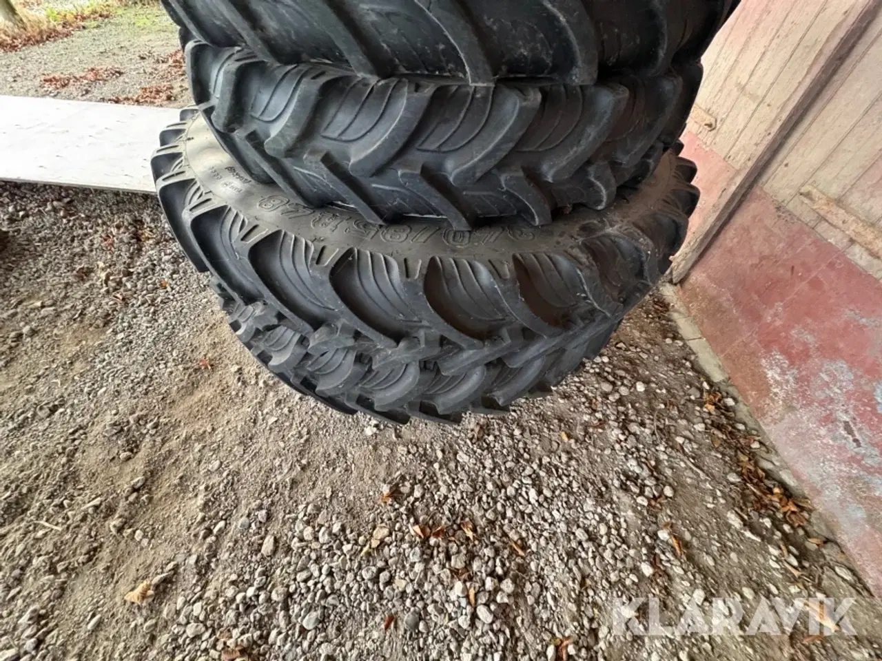 Billede 3 - Sprøjtehjul Taurus 4 styk